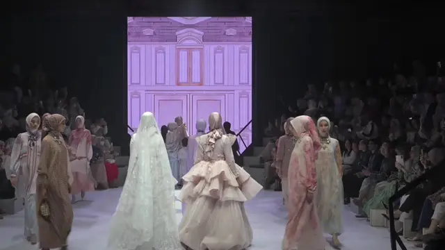 Wearing Klamby Buat Kejutan pada PIFW 2024, Kedatangan Mendag hingga Koleksi Tak Terduga