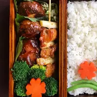 Resep praktis yakitori sate ala Jepang untuk bekal. (Dok: Cookpad @hus_bento)