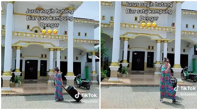Disebut Anti Gagal, Aksi Wanita Nagih Utang ke Tetangga Ini Bikin Geleng Kepala