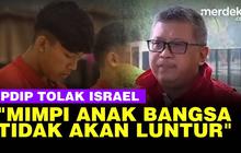 VIDEO: FIFA Coret Indonesia, PDIP Yakin Mimpi Timnas Muda Tak Akan Luntur