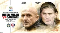 Inter Milan vs Cagliar (Liputan6.com/Abdillah)