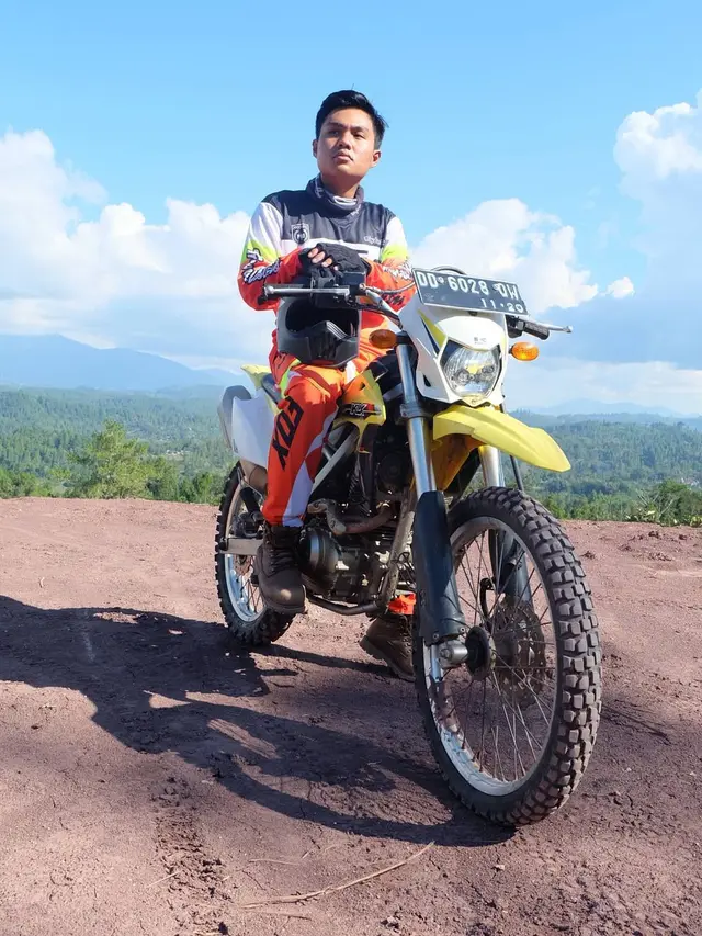 Reinaldy Lagha. (Foto: Instagram @naldyrei)