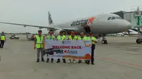 Jetstar Asia Buka Kembali Rute Singapura-Medan, Buka Peluang Banyak Kolaborasi