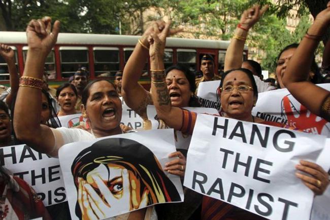 Di India, kasus pemerkosaan adalah kasus yang masih sangat marak hingga saat ini/copyright AFP/Rafiq Maqbool