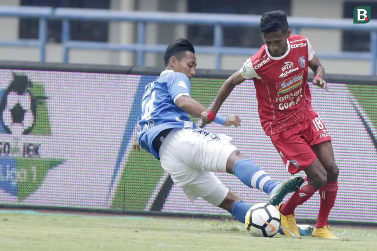 Liga 1 2018 : Persib Bandung Vs Arema FC