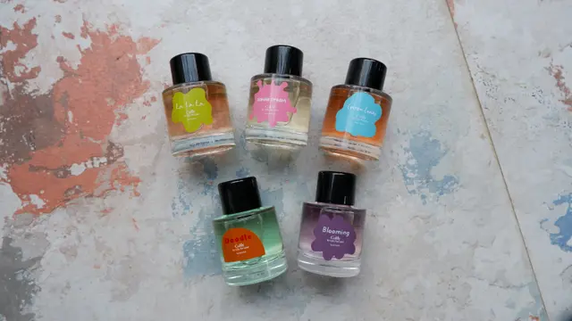 Diary Fimela: Sukses di Fashion, Calla The Label Kini Rambah Bisnis Parfum dengan 5 Karakter Berbeda