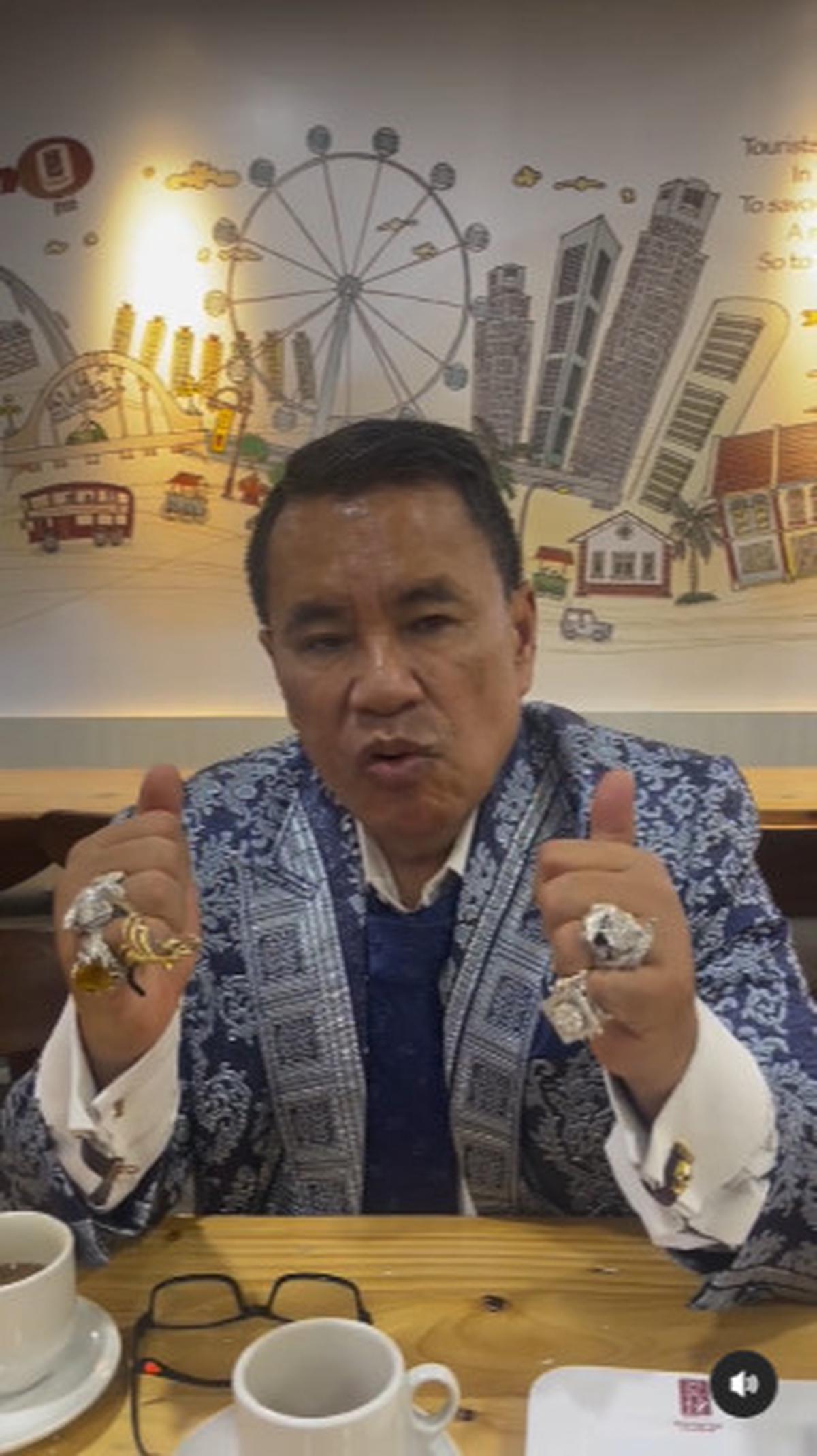 Hotman Paris Mendadak Ditelepon Prabowo Serius Diajak Bicara Permasalahan