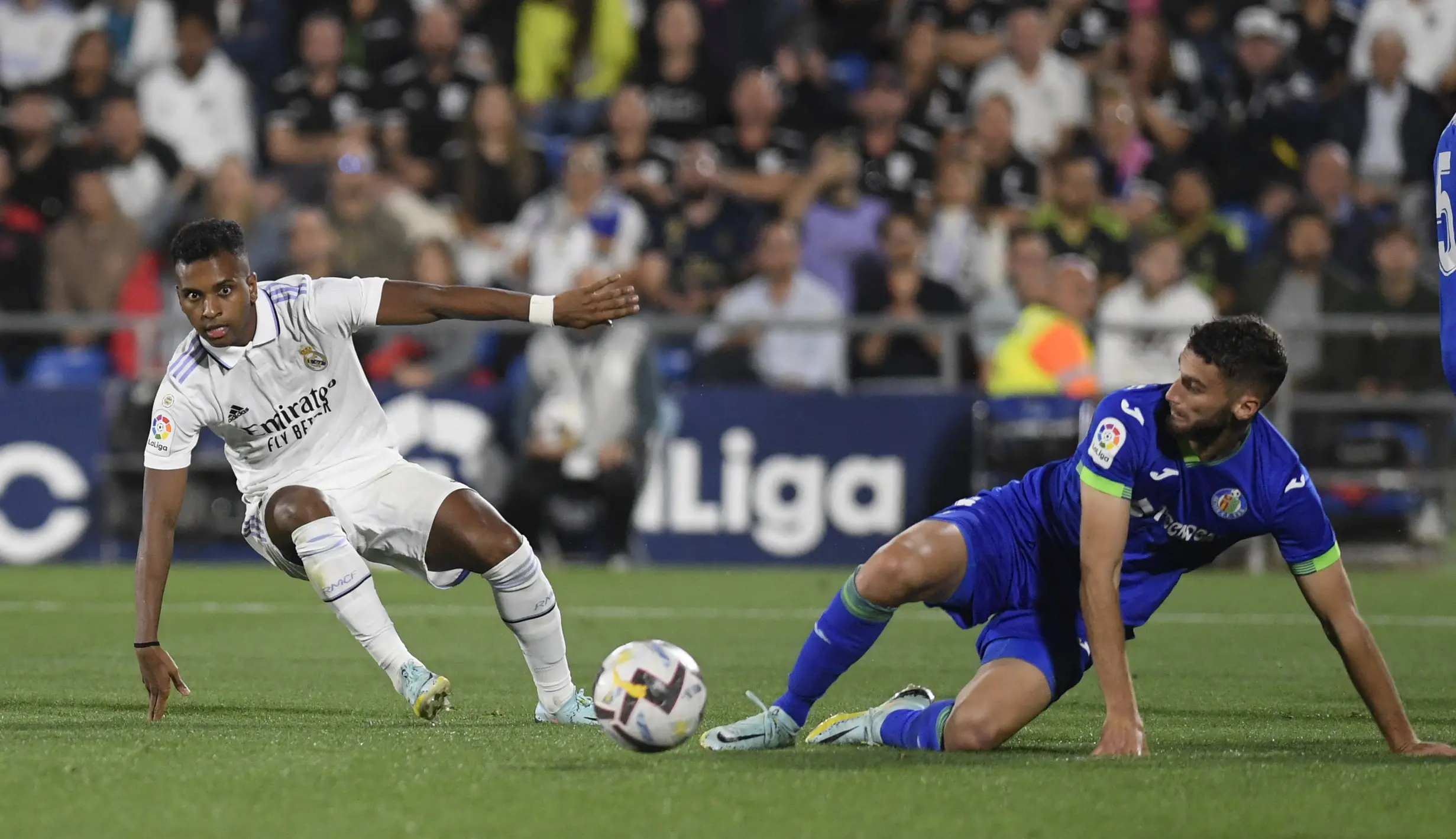 partite di getafe real madrid