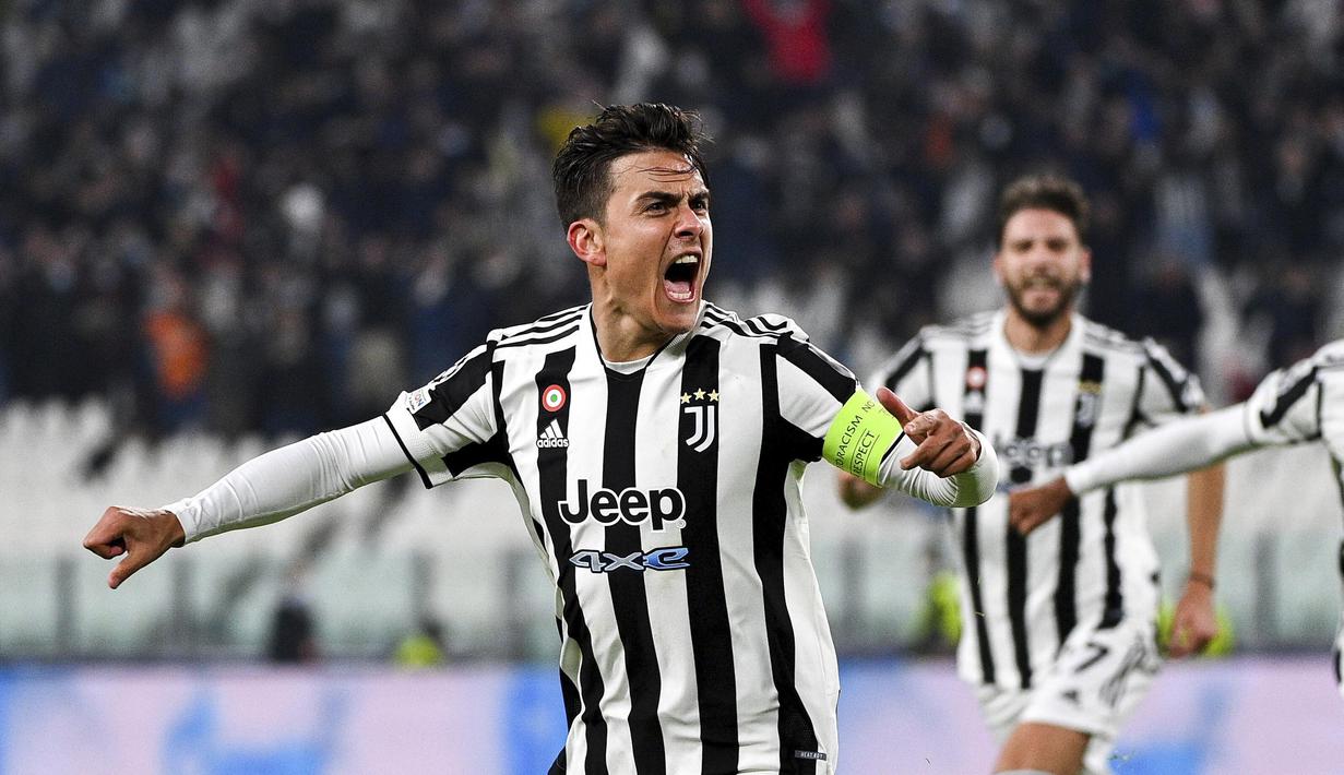 Paulo Dybala - Penyerang bernomor punggung 10 ini memiliki kontrak kerja hingga hingga 30 Juni 2022 bersama Nyonya Tua. Jika Juventus dan Dybala tak memperpanjang kerja sama maka pemain asal Argentina itu bisa saja pergi secara gratis pada 1 Juli 2022 mendatang. (Marco Alpozzi//LaPresse via AP)