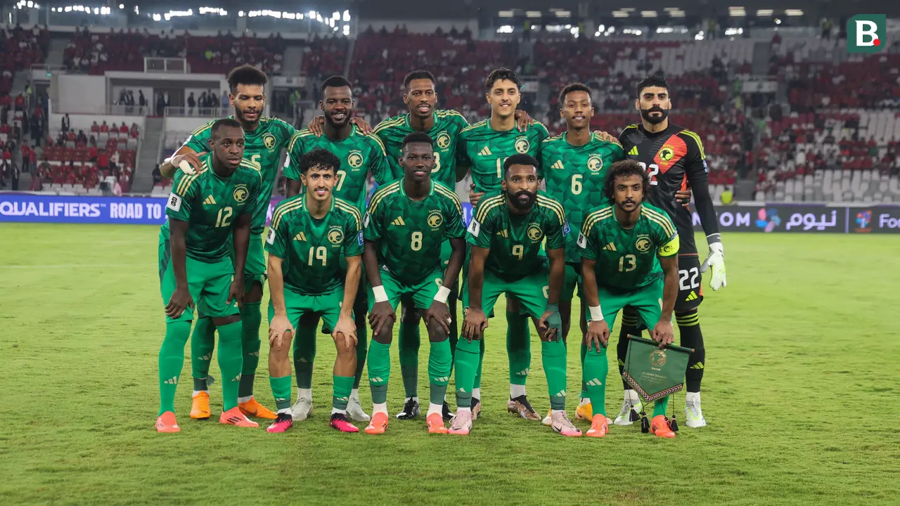 Timnas Indonesia Vs Arab Saudi di Kualifikasi Piala Dunia 2026