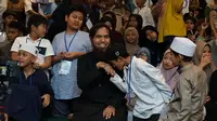 Salman al-Jugjawy Eks Sheila On 7 Meriahkan Pesantren Kilat Initiative Young Leader