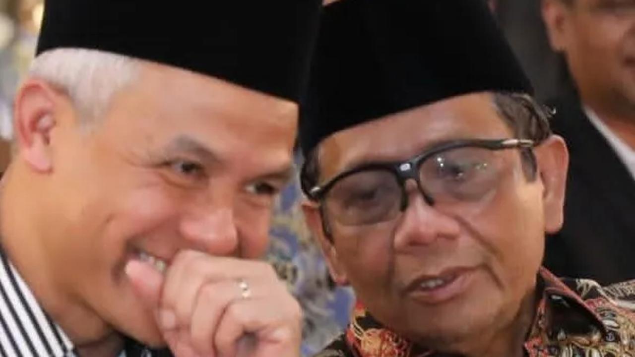 Cawapres Ganjar Pranowo Diumumkan Besok, Menyisakan Nama Mahfud MD