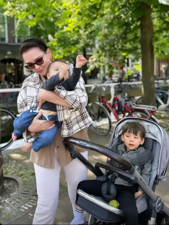 Ida Iasha Kini Sibuk Jadi Ibu Rumah Tangga