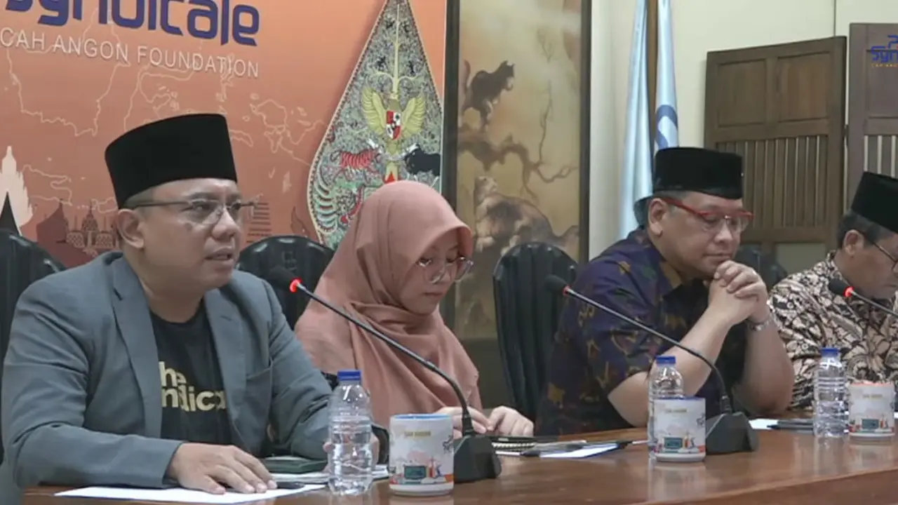 PARA Syndicate menggelar forum diskusi bertajuk "Ganjar Rebound, Elektabilitas Merangkak Naik, Apakah Jokowi Melirik?" yang berlangsung di Jakarta Selatan, Senin (28/8/2023).