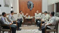 Korlantas dan KSP Bahas Strategi Lalu Lintas, Zero ODOL Jadi Fokus