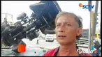 Sebuah truk kontainer menabrak minibus di jalan raya Malang menuju Surabaya tepatnya di Kabupaten Pasuruan, Jawa Timur, pada Jumat siang (20/11). Kecelakaan tersebut diduga akibat truk kontainer mengalami rem blong.