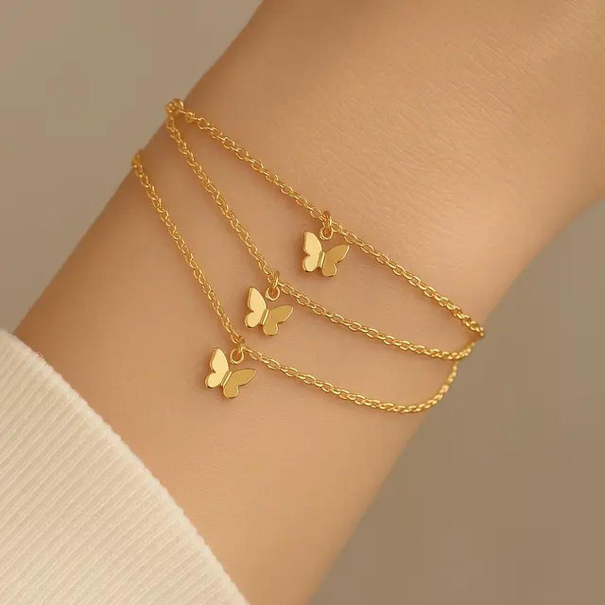 Gelang 3 Gram, 5 Gram, atau 20 Gram: Mana yang Cocok untuk Tangan Berisi?