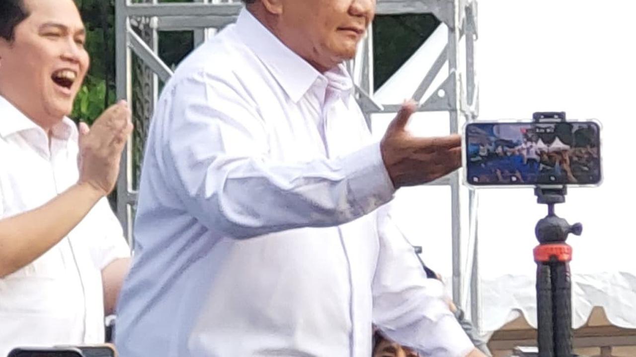 Jadwal Kampanye Capres-Cawapres 22 Januari 2024: Prabowo ke DIY, Gibran Keliling Jateng