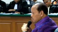 Bersaksi Sidang SKK Migas, Sutan Bhatoegana `Melawan` Jaksa