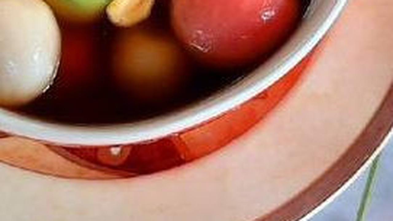 Resep Tang Yuan Khas Imlek, Sajian Minuman Mirip Wedang Ronde