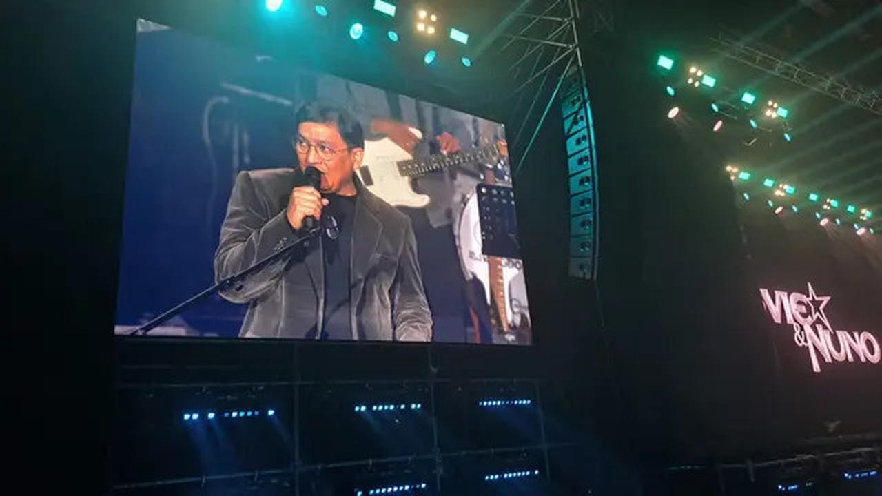 Konser 25 Tahun Yovie &amp; Nuno Berlangsung Meriah dan Penuh Nostalgia