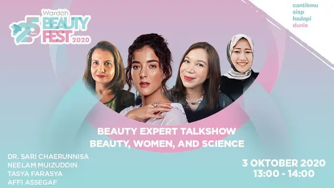 Cantikmu Siap Hadapi Dunia, Wardah Beauty Fest Ajak Perempuan Tetap Semangat Berkarya
