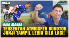 Tak Takut Posisi Baru! Dion Markx Pilih Bermain daripada Jadi Penonton di Persib