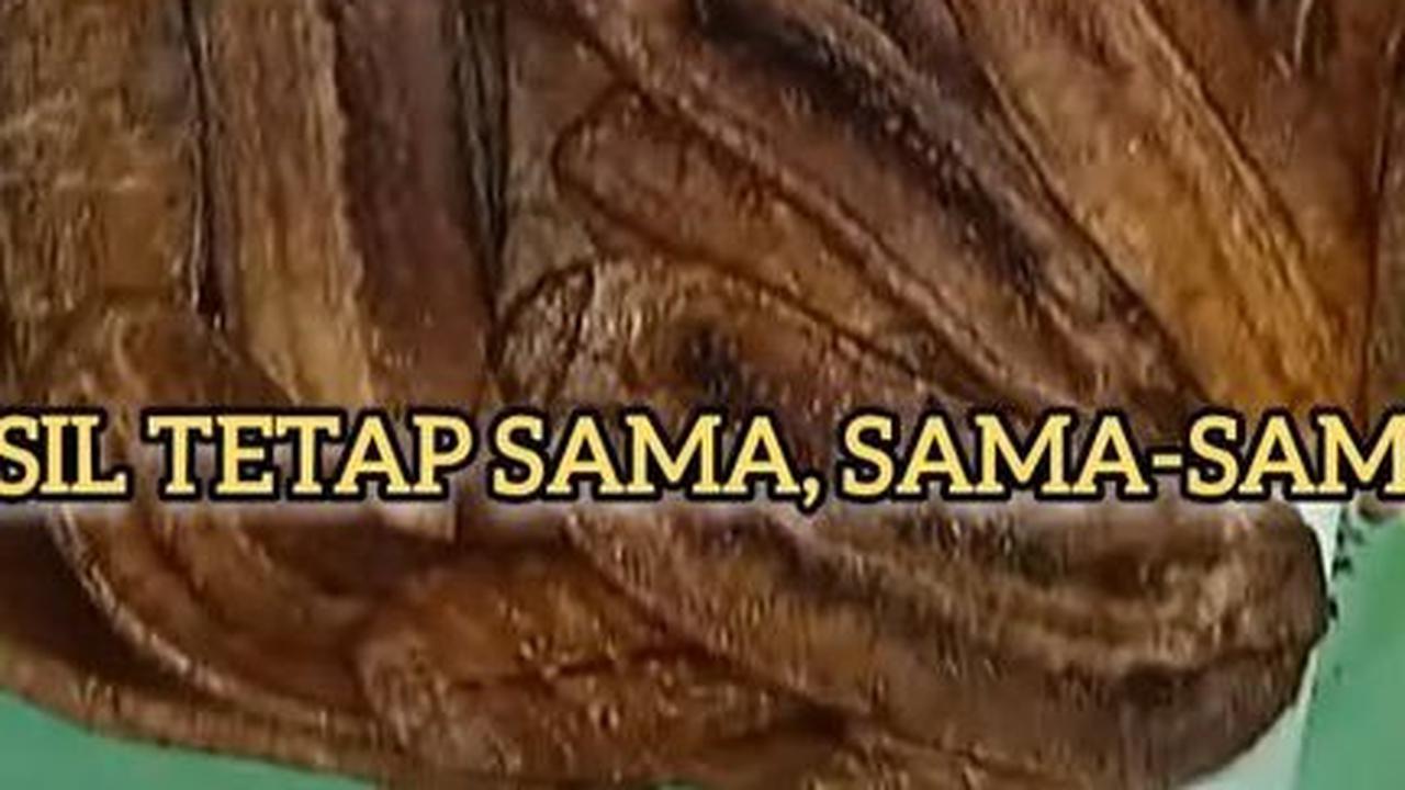 Sale Pisang Jadi Sangat Renyah
