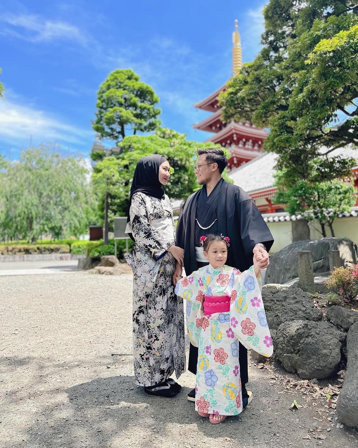 Potret Terbaru Rumi Anak Dian Pelangi