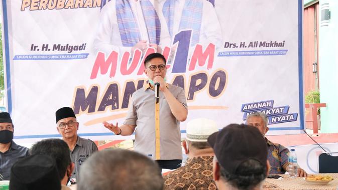 Calon Gubernur Sumbar Mulyadi Datang Atau Tidak, Bareskrim Tetap Limpahkan Berkas ke Jaksa - Vimarsana News
