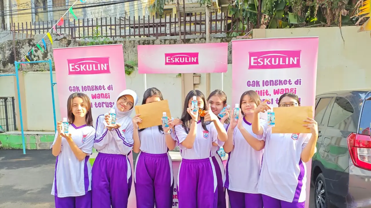 Rayakan 25 Tahun Perjalanan, Eskulin Kenalkan New Eskulin Cologne Gel dan Eskulin Eau de Parfum Series