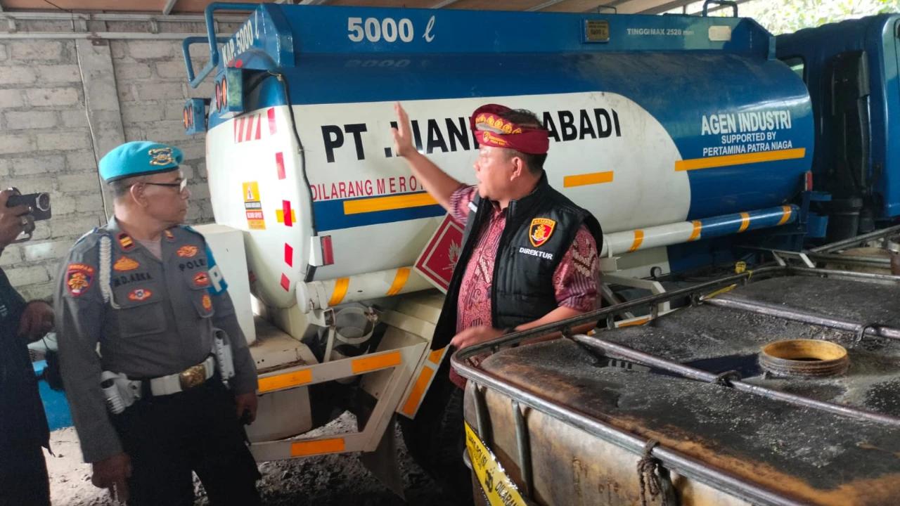 Polda Bali Bongkar Penyelewengan BBM Solar Subsidi, Rugikan Negara Rp4,8 Miliar