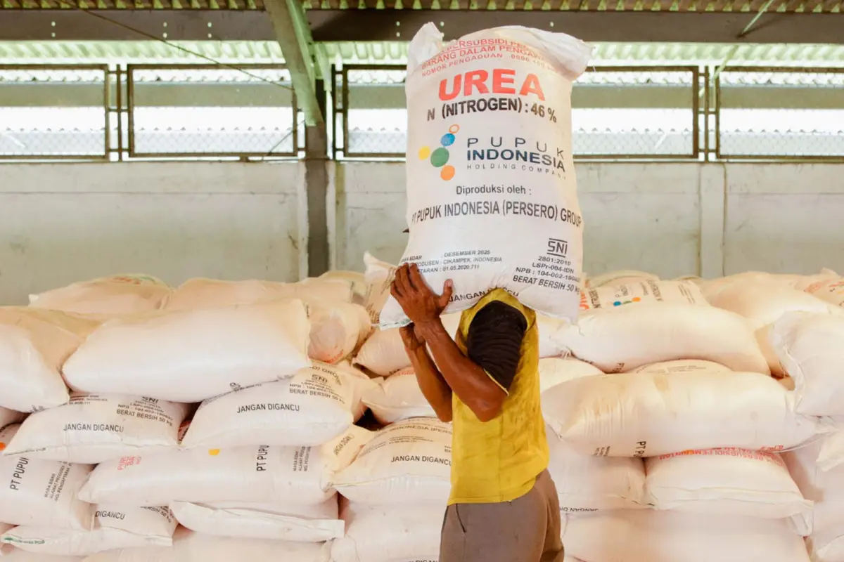 Pupuk Indonesia Siap Distribusikan 714.092 Ton Urea Dan NPK