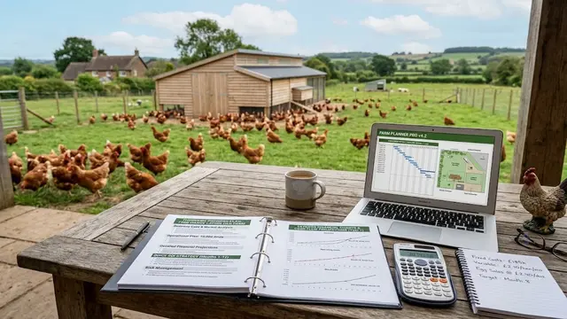Cara Ternak Ayam Kampung Petelur agar Cepat Balik Modal/AI Generated