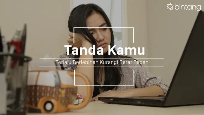 Tanda kamu diet berlebihan. (Foto: Daniel Kampua, Digital Imaging: M. Iqbal Nurfajri/Bintang.com)