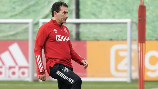 Gerald Vanenburg resmi menjadi pelatih Timnas Indonesia U-23.