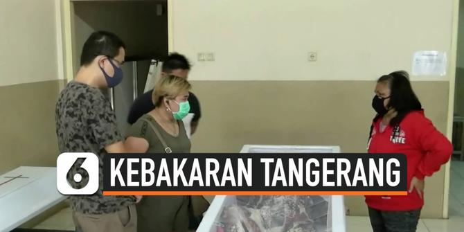 VIDEO: Satu Keluarga Tewas akibat Kebakaran Rumah di Tangerang