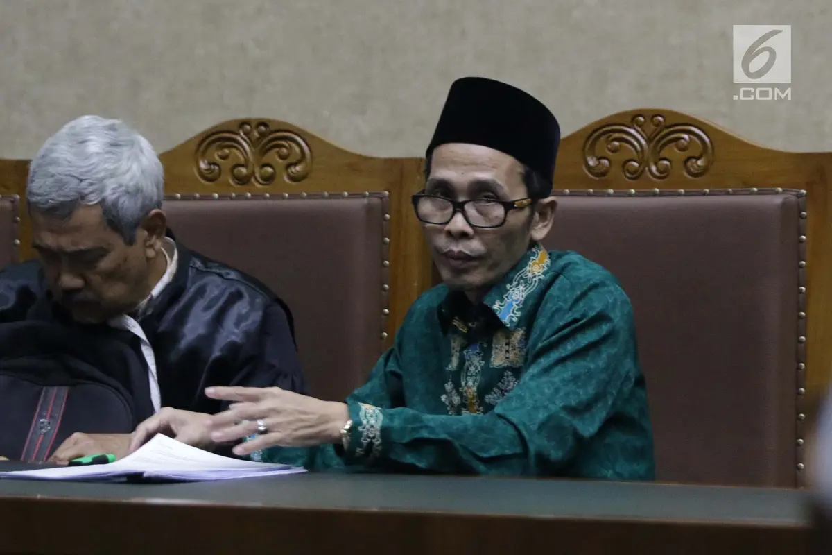 Terdakwa Suap Seleksi Pengisian Jabatan Kemenag