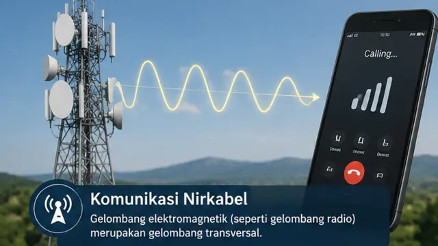 Gelombang Transversal dalam Teknologi dan Sains