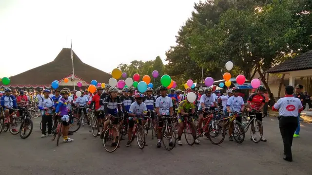 Gowes Pesona Nusantara