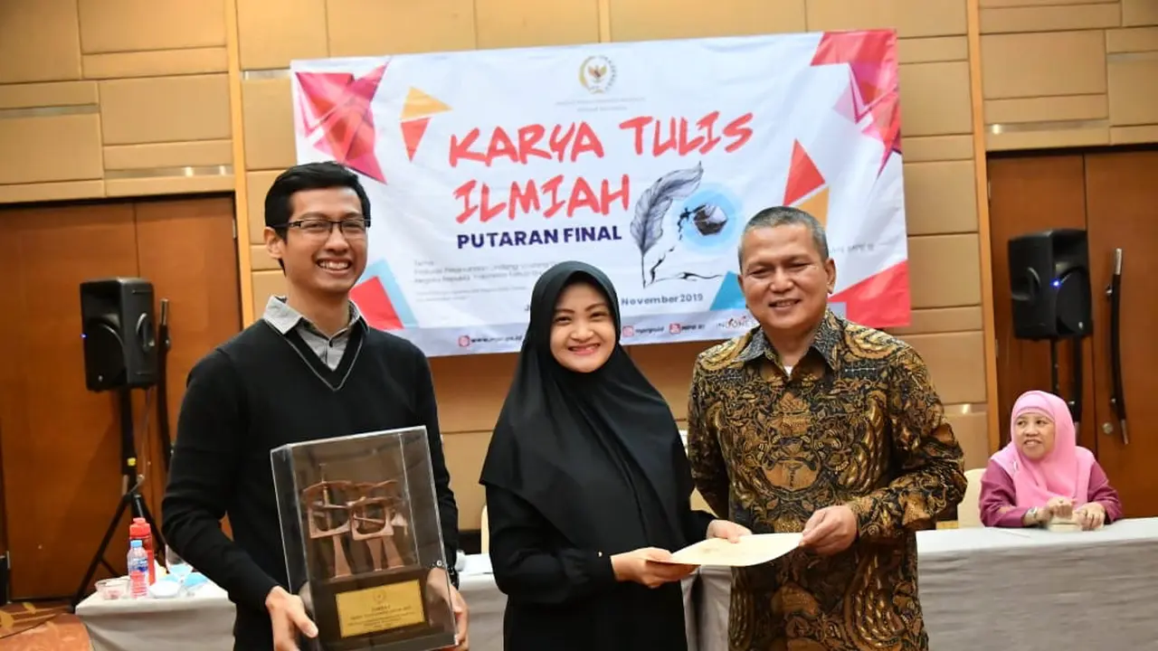 Universitas Brawijaya Raih Juara Nasional Lomba Karya Tulis Ilmiah MPR 2019