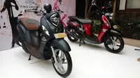 Yamaha Fino Grande berlimpah fitur baru. (Septian/Liputan6.com)