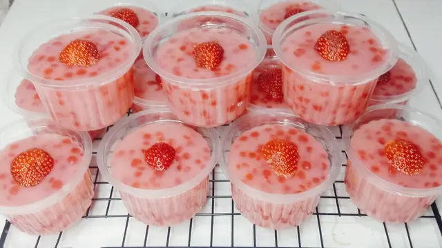 Cara Buat Kue Jentik Manis Takaran Gelas