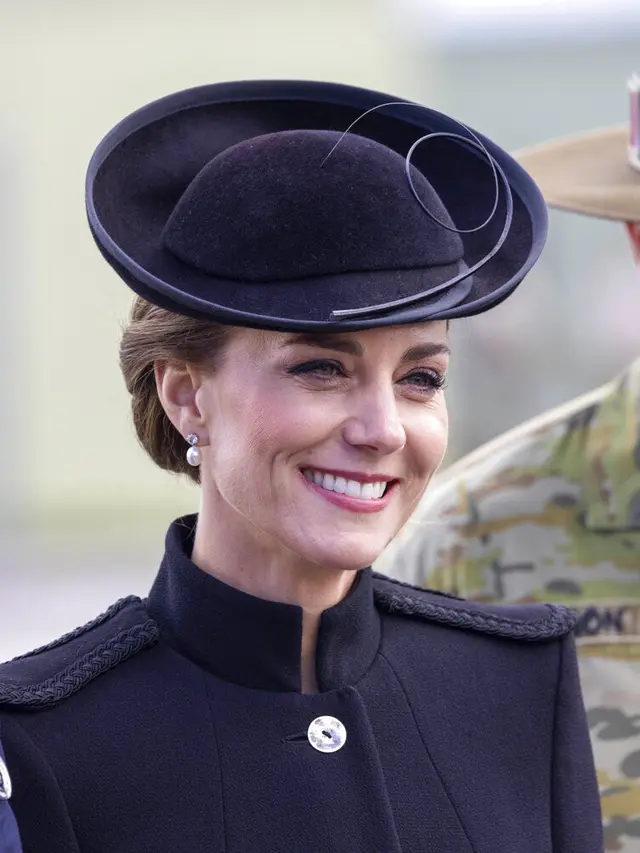 Kate Middleton sang Princess of Wales.  (Foto: Jonathan Buckmaster/Pool Photo via AP)