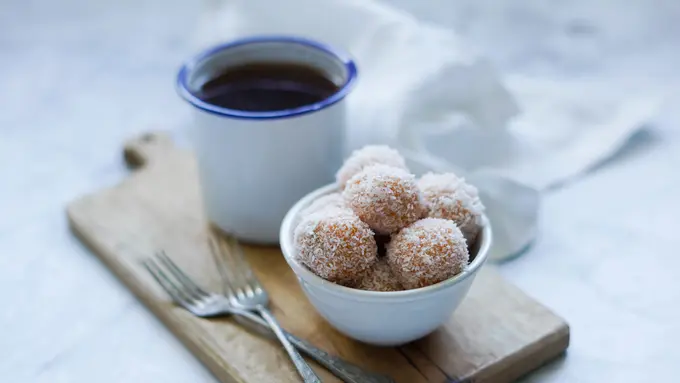 resep klepon isi coklat