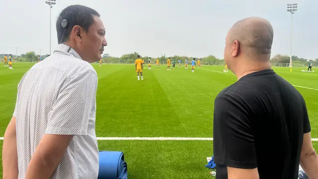 FOTO PSIS Siapkan Lapangan Alternatif