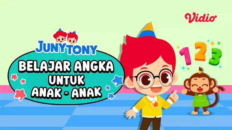 JunyTony - Belajar Angka