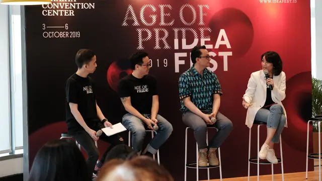 IdeaFest 2019 Persembahan SAMARA Live Angkat Tema Age of Pride Deklarasikan Semangat #kebanggaanIndonesia