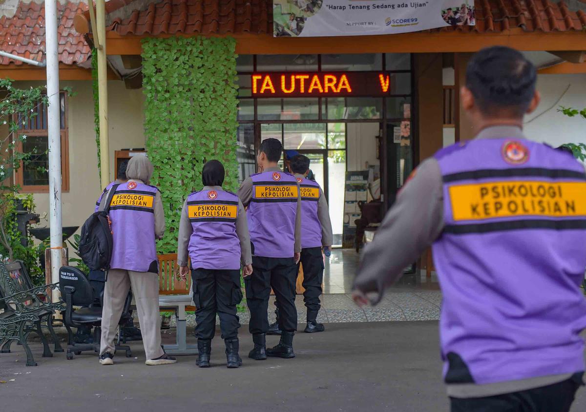 FOTO: Pascaledakan, SMAN 72 Jakarta Gelar Belajar Daring