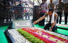 Kapolri Ziarah Gus Dur Jelang Hari Bhayangkara ke-80, Kenang Jasa Tokoh Reformasi